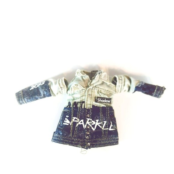 Rainbow High Shadow Nicole Steel Doll Outfit Accessory Jacket Coat Shirt Top - Picture 1 of 3